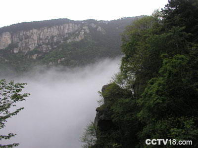 马仁奇峰森林旅游区风景图