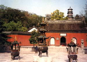 广济寺风景图