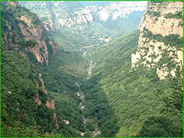 前南峪生态旅游区风景图