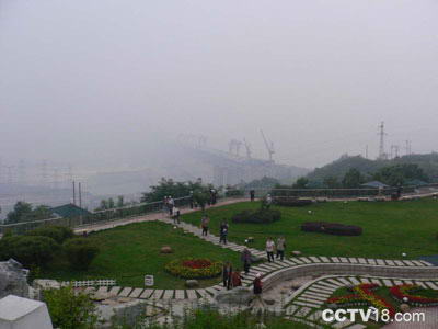 长江三峡工程坛子岭旅游区风景图