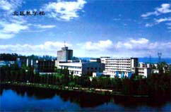 三峡大学风景图