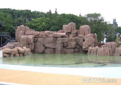 应城汤池温泉风景图
