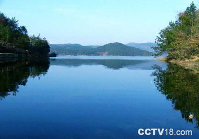 观音湖生态旅游区风景图