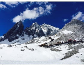 玉龙雪山香格里拉的心灵之旅