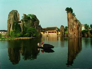 羊川石佛风景区