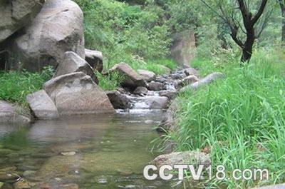 碓臼峪自然风景区