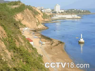 金沙滩海滨旅游区