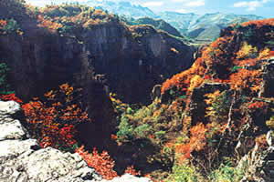 核伙沟风景区