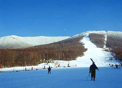 朱雀山滑雪场