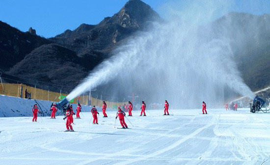 石京龙滑雪场