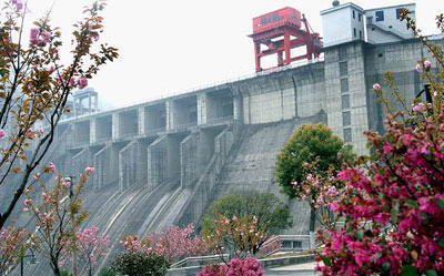 黄龙电厂工业生态旅游区