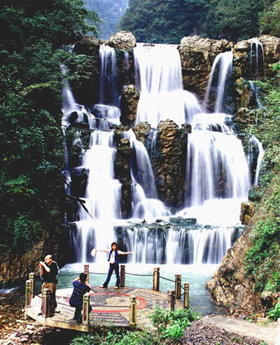 五道峡风景区