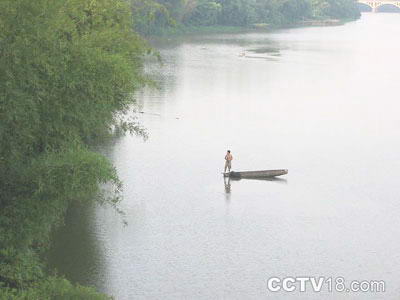 泷江河风光