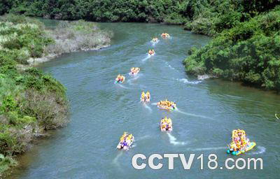 万泉河漂流