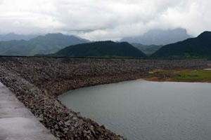 大广坝水电风景区