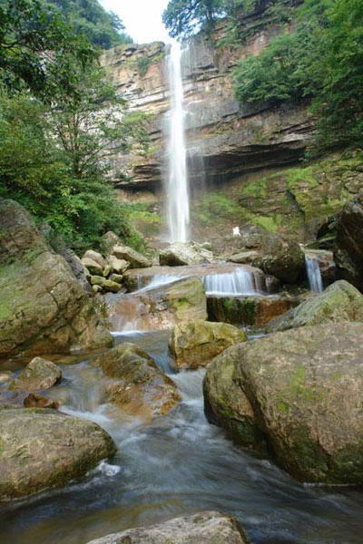 小草坝风景旅游区