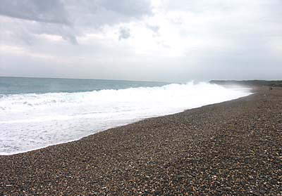 黑石海滩