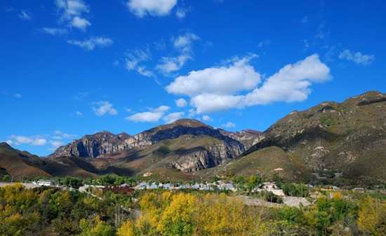 黄草梁自然风景区