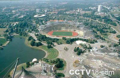 慕尼黑奥林匹克公园(Olympiapark)