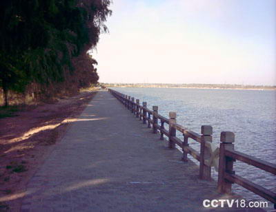 长山明珠园风景图