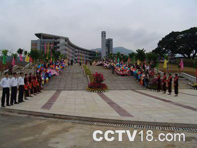 龙岩学院风景图