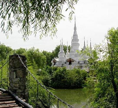 景德镇陶瓷学院风景图