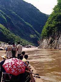 牂牁江景区风景图