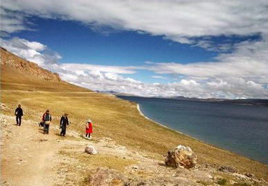 高原草场风景名胜区风景图