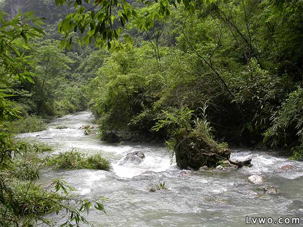 铁溪风景区