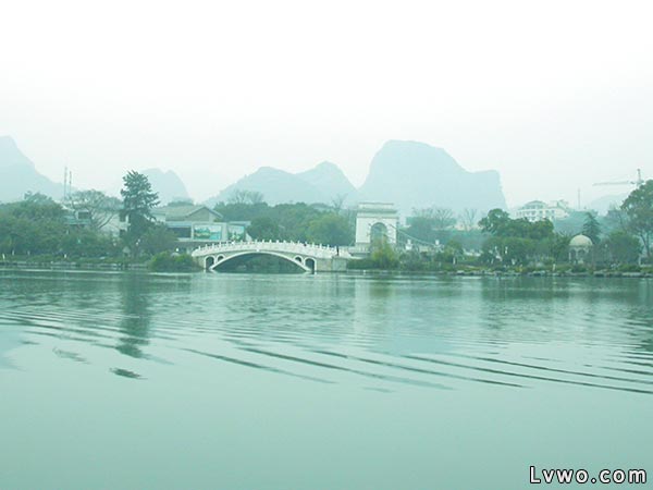 榕杉湖景区