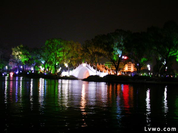 榕杉湖景区