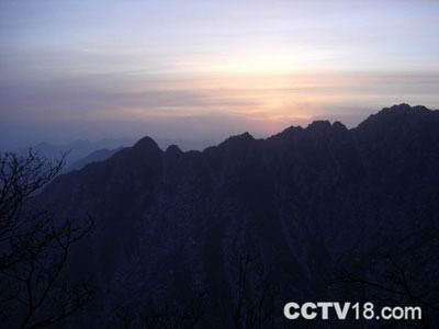 首阳山风景图