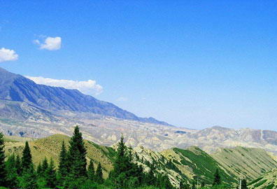 阿拉山口口岸风景图