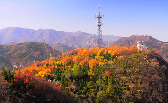 崎峰山国家森林公园