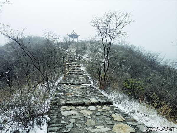 北京天门山国家森林公园