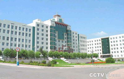 牡丹江医学院风景图