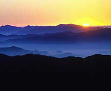 牡丹峰自然保护区风景图