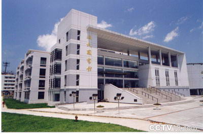 安徽大学风景图