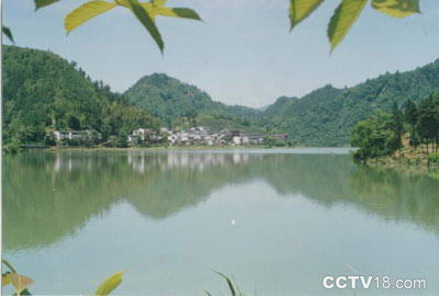 徽州文化园风景图