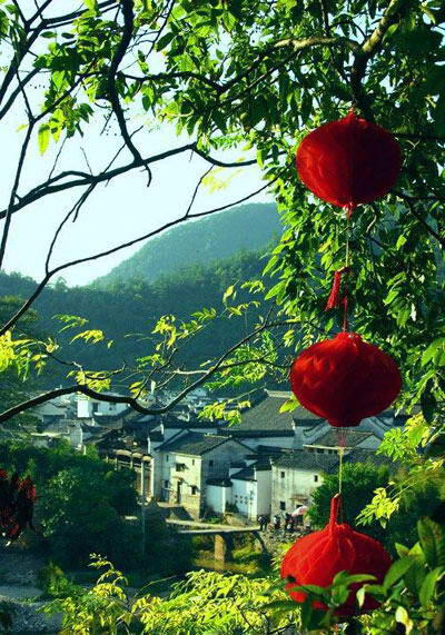 绩溪龙川景区