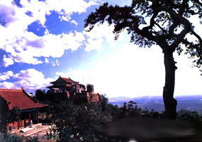 景忠山旅游区风景图