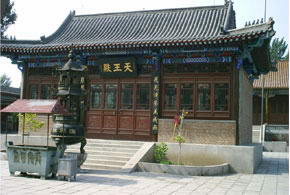 禅林寺古银杏风景园风景图