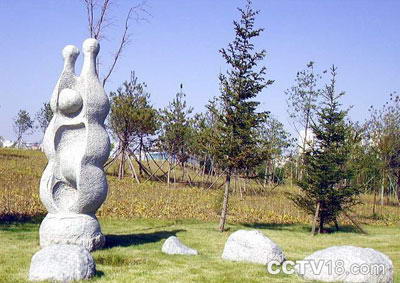 长春世界雕塑公园风景图