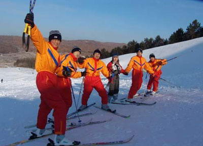 望云峰滑雪场