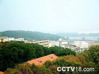 华中农业大学风景图