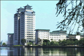 中南民族大学风景图