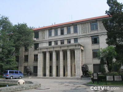 西安建筑科技大学风景图