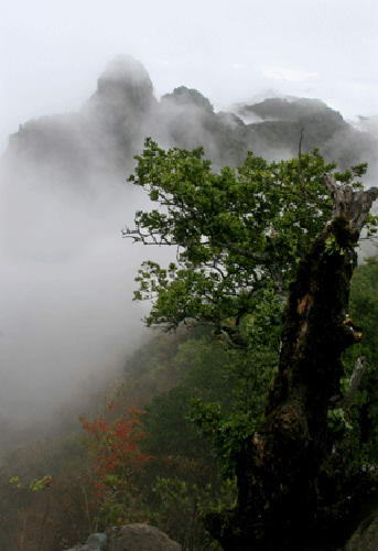 南宫山风景图