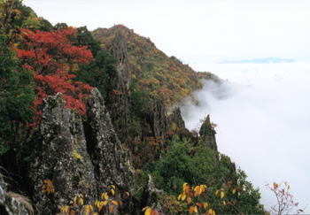 南宫山风景图