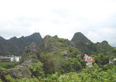 小崆峒旅游区风景图